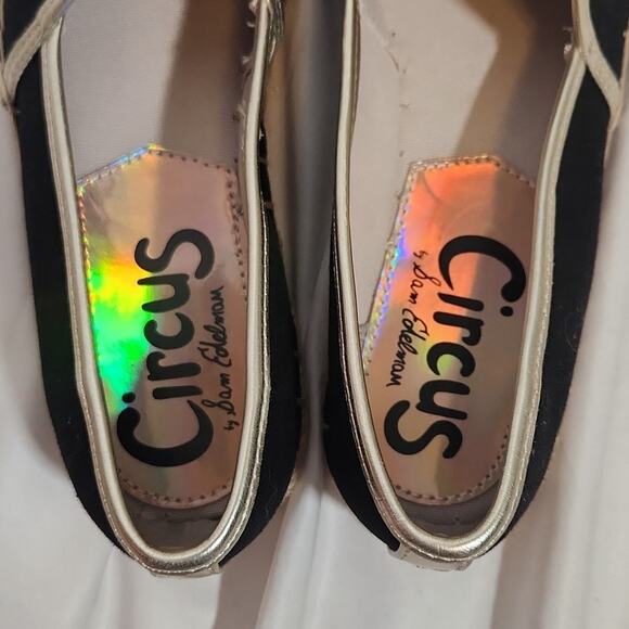 CIRCUS BY SAM EDELMAN Espadrilles in Black, Size 7 - Picture 8 of 8